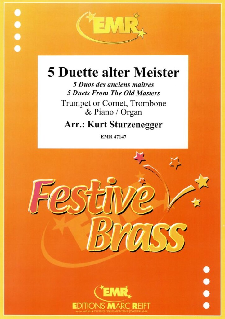 5 Duets from The Old Masters